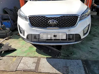 Photo 1 of 10: 2015 Kia Sorento, VIN KNAPK81BBFA062719 — Korean insurance auction