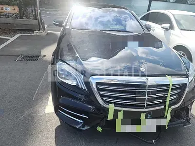 Photo 1 of 49: 2017 Mercedes-Benz S400 d 4Matic L — Korean insurance auction