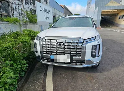 Photo 1 of 29: 2023 Hyundai Pelisade 2.2 — Korean insurance auction