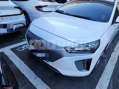 Photo 1 of 36: 2016 Hyundai Ionic Electric — Korean insurance auction