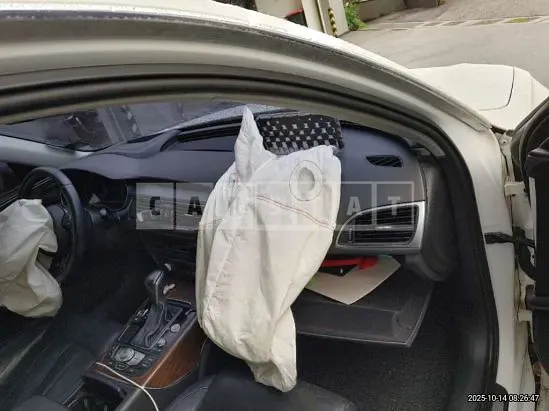 Photo 2 of 10: 2015 Audi A6 45 TDI quattro — Korean insurance auction