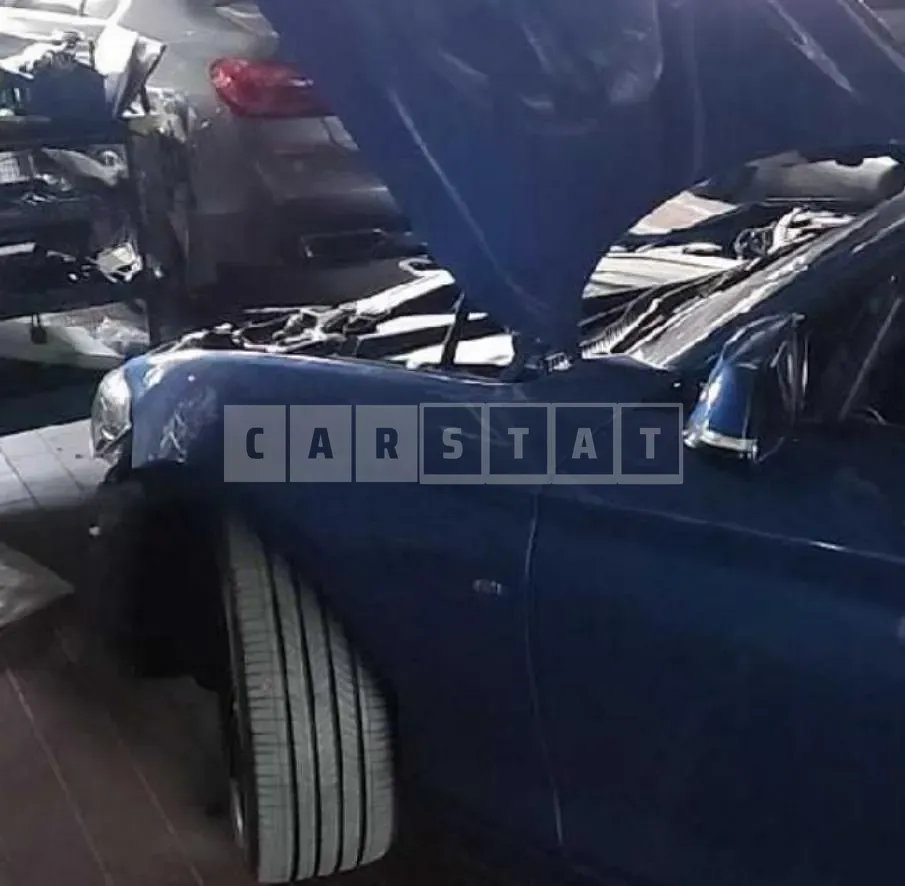 Photo 2 of 10: 2018 BMW 118d, VIN WBA1S5108J5L14216 — Korean insurance auction
