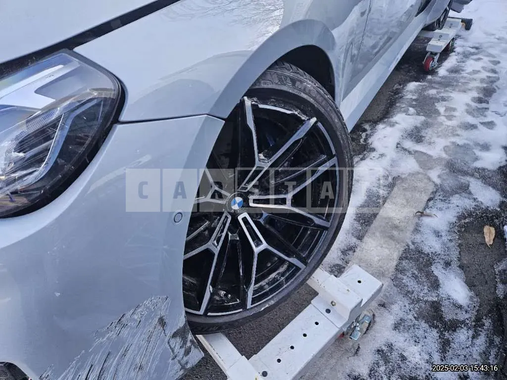 Photo 2 of 16: 2024 BMW M2, VIN WBS11DM0XR8E49408 — Korean insurance auction
