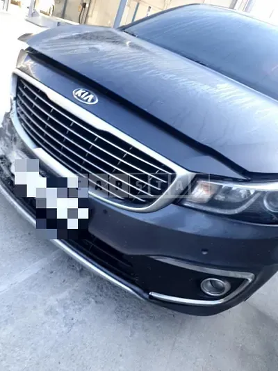 Photo 1 of 24: 2016 Kia Carnivals, VIN KNAMC81ABGS200023 — Korean insurance auction