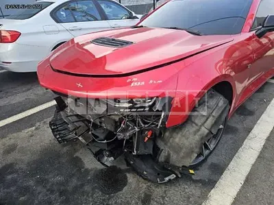 Photo 1 of 14: 2019 Chevrolet Gm Camaro Korea, VIN 1G1F91R71K0116437 — Korean insurance auction