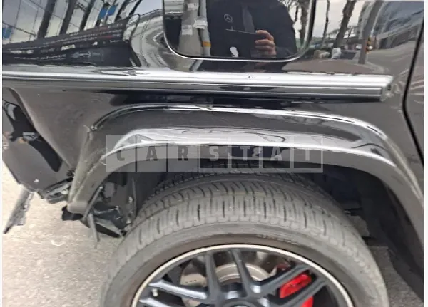 Photo 2 of 19: 2019 Mercedes-Benz G63 AMG, VIN WDCYC7GJ7KX301001 — Korean insurance auction
