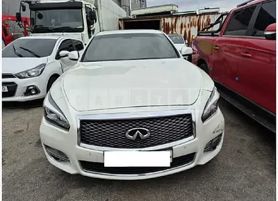 Photo 1 of 10: 2016 Infiniti Q70 3.7 — Korean insurance auction