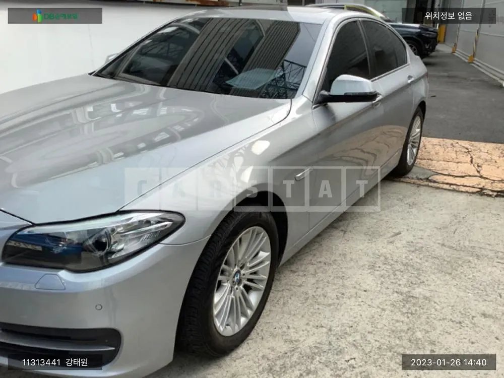 Photo 2 of 11: 2015 BMW 520d, VIN WBA5E5101FG062894 — Korean insurance auction