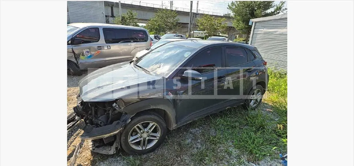 Photo 2 of 8: 2018 Hyundai Kona Diesel — Korean insurance auction