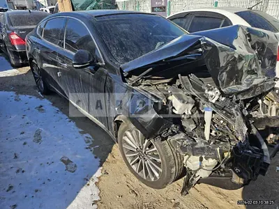 Photo 1 of 17: 2017 Kia K7 — Korean insurance auction