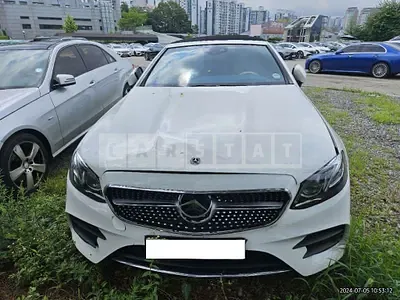 Photo 1 of 50: 2018 Mercedes-Benz E220d Cabriolet, VIN WDD1K1EB0JF068558 — Korean insurance auction