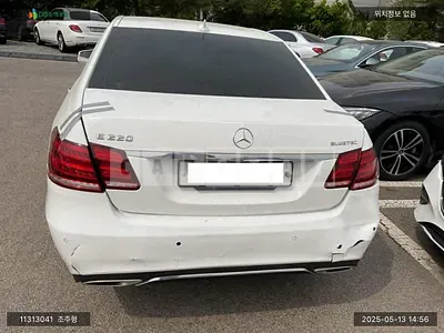 Photo 1 of 10: 2016 Mercedes-Benz E220 BlueTec, VIN WDDHF0ABXGB295579 — Korean insurance auction