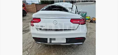 Photo 1 of 15: 2017 Mercedes-Benz GLE350 d 4Matic Coupe — Korean insurance auction