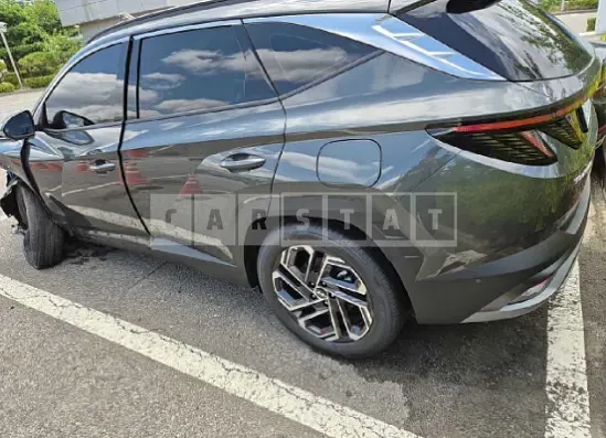 Photo 2 of 19: 2025 Hyundai Tucson — Korean insurance auction