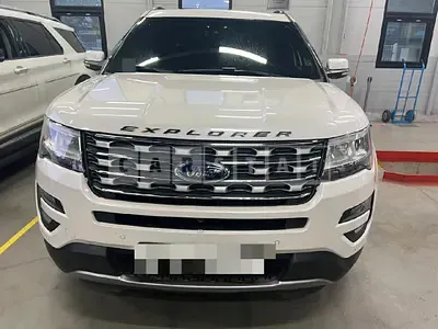 Photo 1 of 19: 2016 Ford Explorer 2.3 AWD — Korean insurance auction