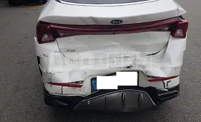 Photo 1 of 8: 2020 Kia K5, VIN KNAG341ABLA064477 — Korean insurance auction