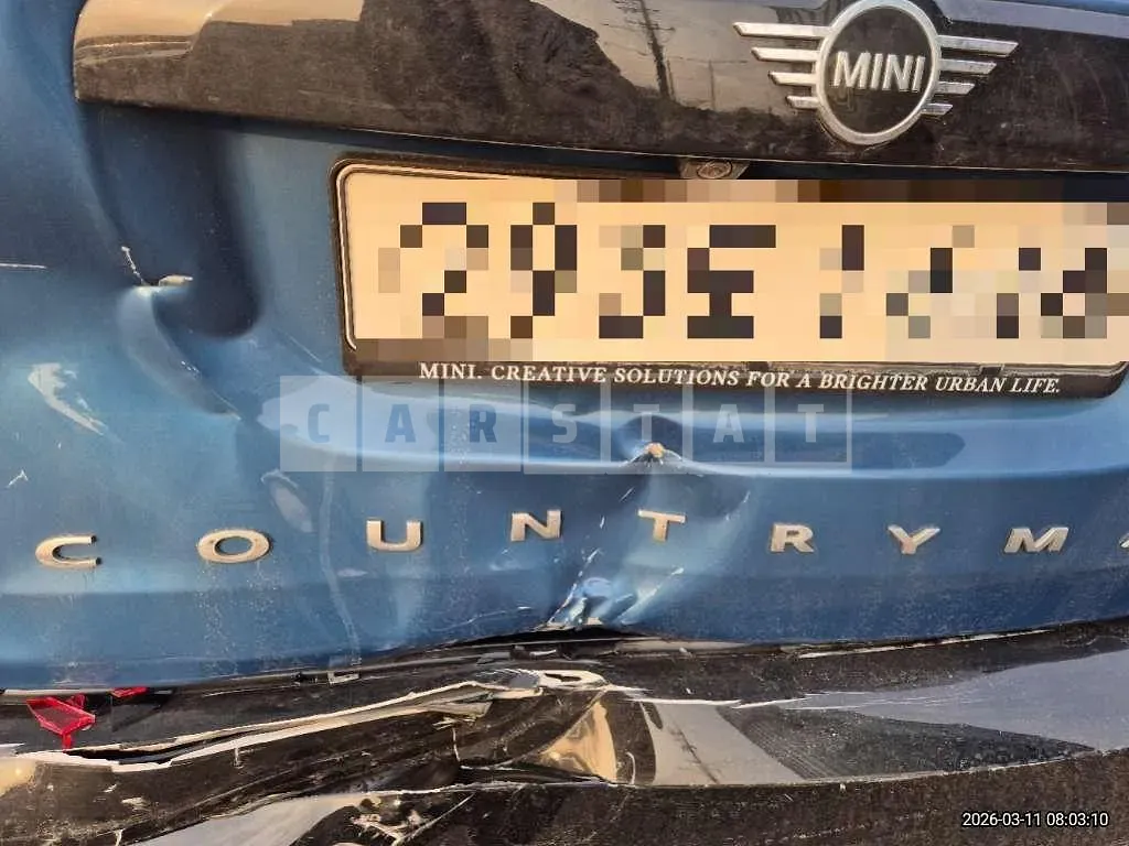 Photo 2 of 14: 2019 MINI Cooper D Countryman All 4 — Korean insurance auction