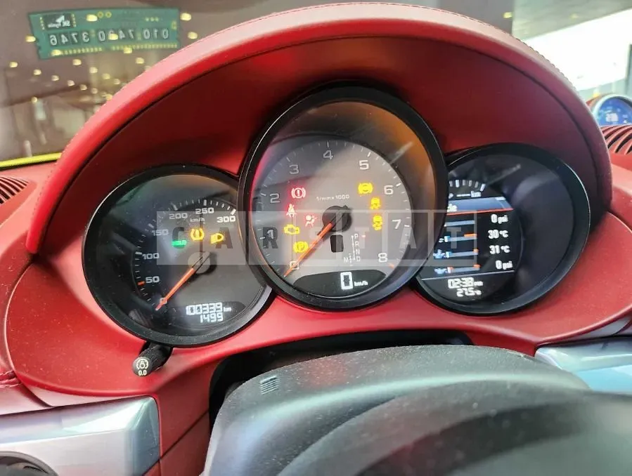 Photo 2 of 22: 2018 Porsche 718 Boxster S — Korean insurance auction