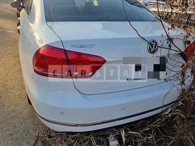 Photo 1 of 8: 2014 Volkswagen Passat 2.0 TDI (2012 Change Model) — Korean insurance auction