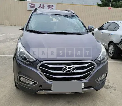 Photo 1 of 14: 2014 Hyundai Tucson — Korean insurance auction