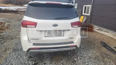 Photo 1 of 16: 2016 Kia Carnival High Limousine 9-Seater, VIN KNAME81ABGS204604 — Korean insurance auction