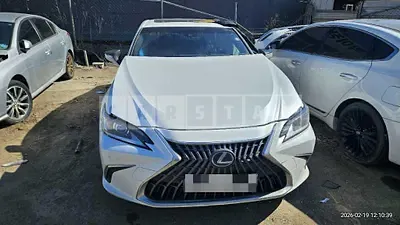 Photo 1 of 27: 2022 Lexus ES300h — Korean insurance auction