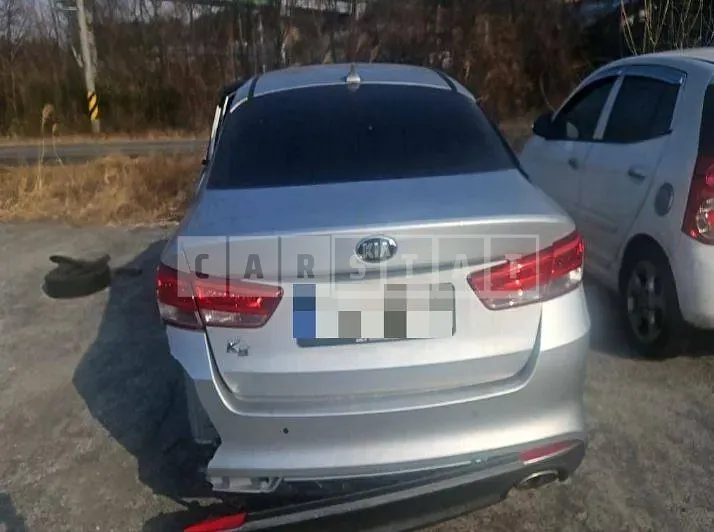 Photo 2 of 6: 2016 Kia K5 LPG — Korean insurance auction