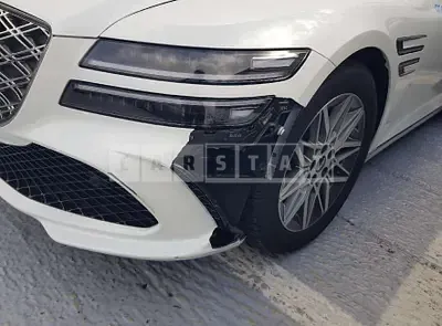 Photo 1 of 5: 2024 Genesis (parts) G80 Headlamp — Korean insurance auction