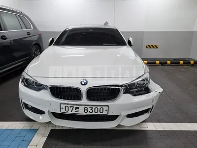 Photo 1 of 15: 2018 BMW 420d Cup, VIN WBA4X3109JAA99118 — Korean insurance auction