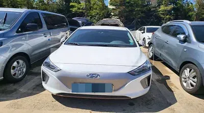 Photo 1 of 15: 2019 Hyundai Simmiionic Electric — Korean insurance auction