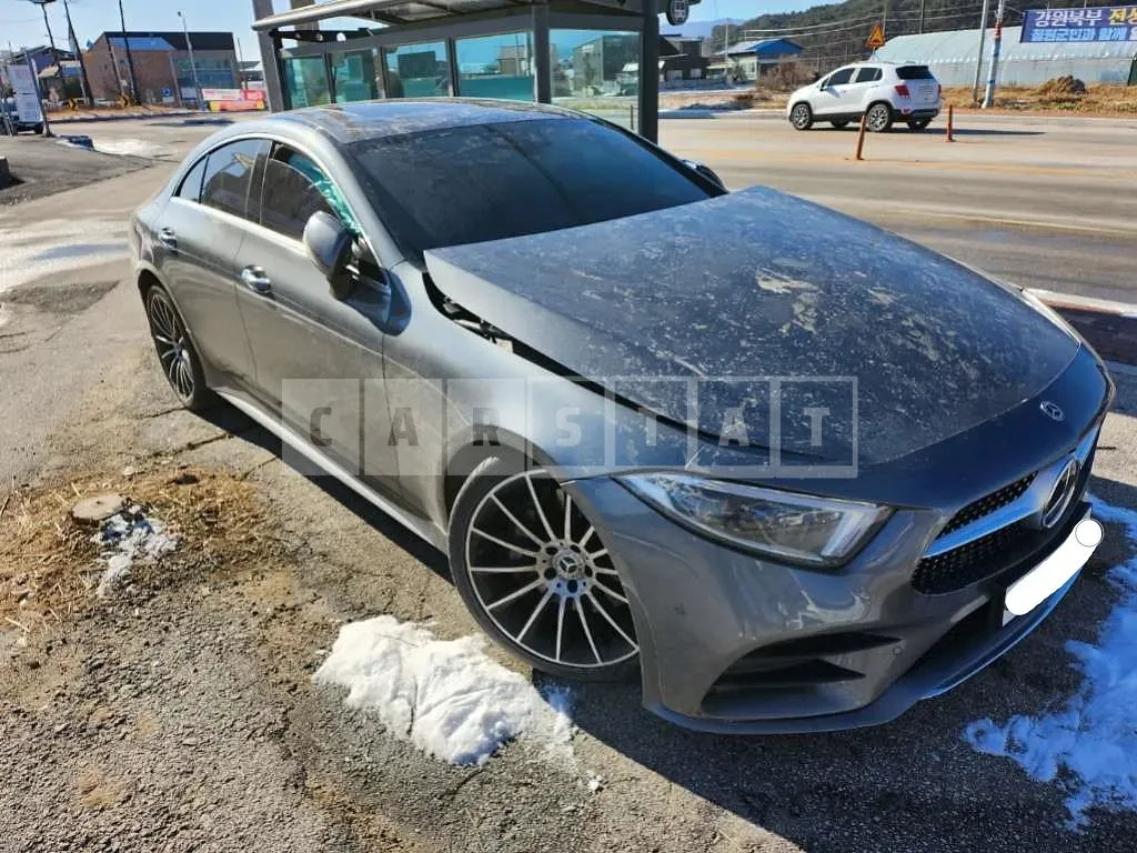 Photo 2 of 13: 2019 Mercedes-Benz CLS400d 4Matic, VIN WDD2J2DB8KA007889 — Korean insurance auction