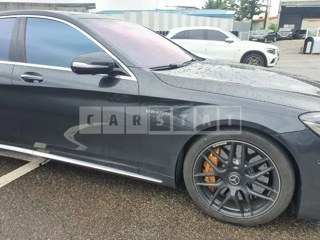 Photo 2 of 26: 2019 Mercedes-Benz S63 4Matic + L, VIN WDDUG8JB9KA456092 — Korean insurance auction