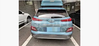Photo 1 of 12: 2020 Hyundai Kona Electric Car — Korean insurance auction