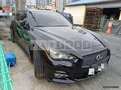 Photo 1 of 43: 2015 Infiniti Q50 2.2d — Korean insurance auction