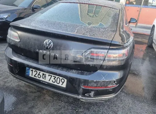 Photo 2 of 9: 2022 Volkswagen Arteon 2.0TDI — Korean insurance auction