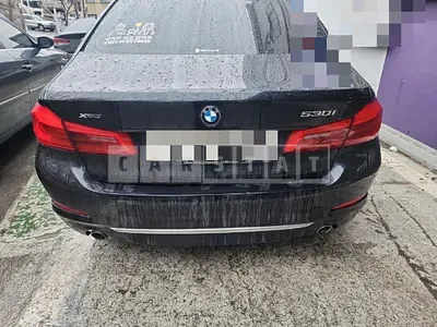 Photo 1 of 38: 2019 BMW 530i xDrive Luxury, VIN WBAJD9106KWW50315 — Korean insurance auction