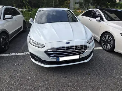 Photo 1 of 13: 2020 Ford Mondeo 2.0, VIN WF0DXXWPCLKM36572 — Korean insurance auction