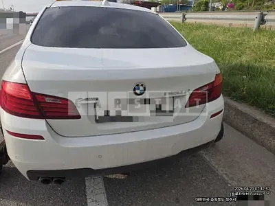 Photo 1 of 8: 2016 BMW 520d xDrive — Korean insurance auction