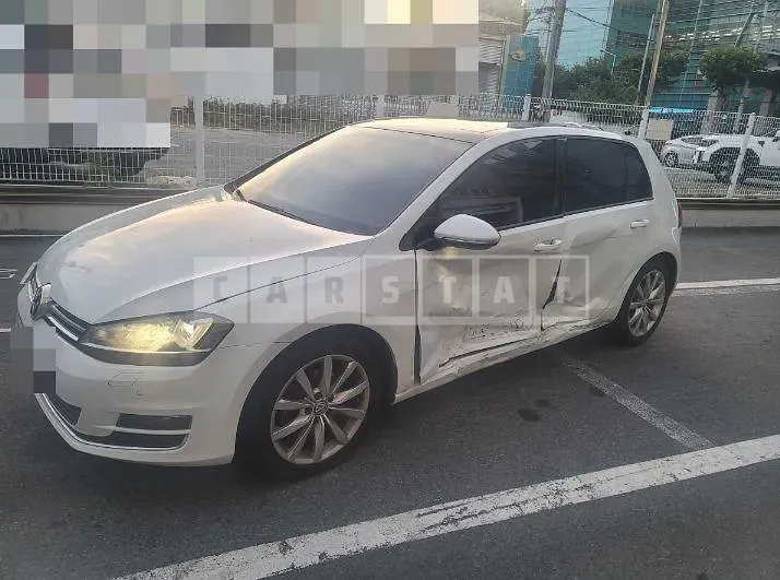 Photo 2 of 29: 2016 Volkswagen Golf 2.0 TDI BMT — Korean insurance auction