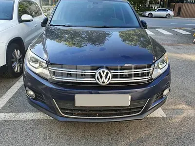 Photo 1 of 19: 2015 Volkswagen Subject Bagen Tiguan 2.0 TDI Blue Motion — Korean insurance auction