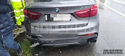 Photo 1 of 40: 2018 BMW X6 xDrive40d, VIN WBAKV4101J0X02830 — Korean insurance auction