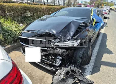 Photo 1 of 6: 2020 Volvo V60CC T5 AWD — Korean insurance auction
