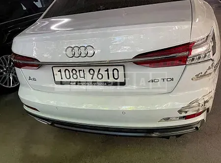 Photo 2 of 50: 2020 Audi A6 40 TDI, VIN WAUZZZF27LN056340 — Korean insurance auction