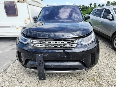 Photo 1 of 25: 2017 Land Rover Discovery TD6 — Korean insurance auction
