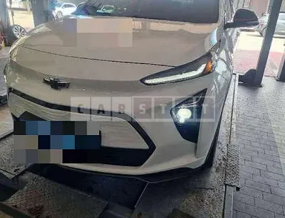 Photo 1 of 14: 2023 Chevrolet Volt Electric Car, VIN 1G1F66S01P4108364 — Korean insurance auction