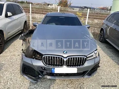 Photo 1 of 12: 2023 BMW 520i, VIN WBA11BH07PCM47464 — Korean insurance auction