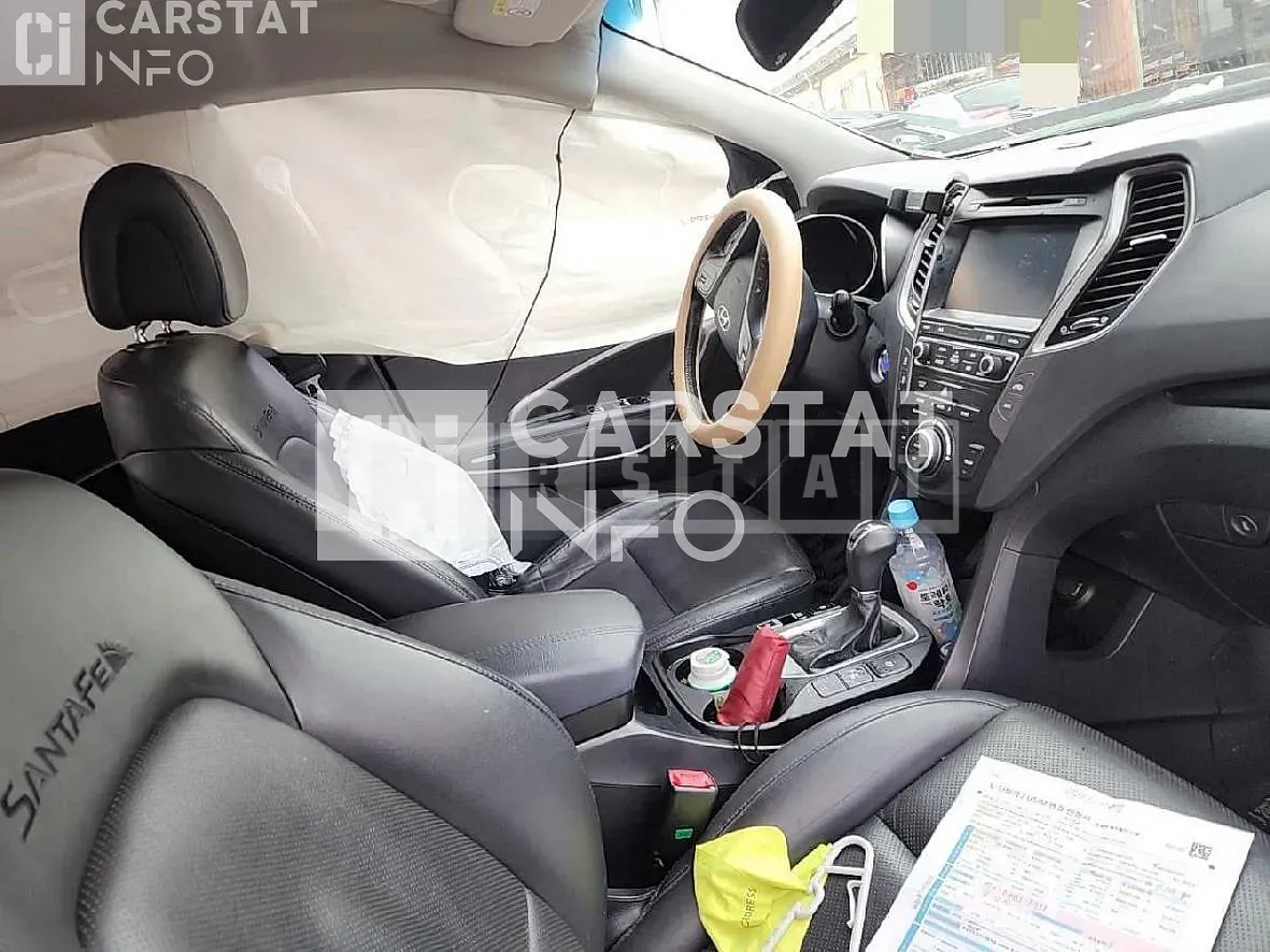 Photo 2 of 12: 2015 Hyundai Santa Fe 2.0 (4WD) — Korean insurance auction