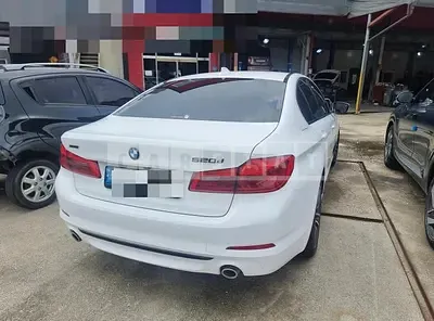 Photo 1 of 12: 2018 BMW 520d — Korean insurance auction