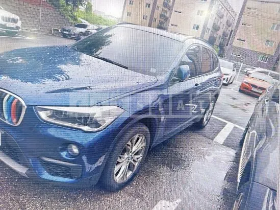 Photo 2 of 10: 2018 BMW X1 xDrive 18d — Korean insurance auction