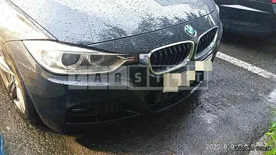 Photo 1 of 7: 2015 BMW Calm 320d — Korean insurance auction